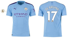 Load image into Gallery viewer, Manchester City 2019-2020 Home PL - De Bruyne 17