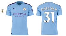 Load image into Gallery viewer, Manchester City 2019-2020 Home PL - Ederson M. 31