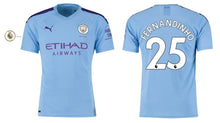 Load image into Gallery viewer, Manchester City 2019-2020 Home PL - Fernandinho 25