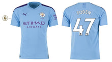 Cargar imagen en el visor de la galería, Manchester City 2019-2020 Home PL - Foden 47