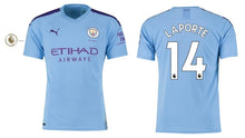 Cargar imagen en el visor de la galería, Manchester City 2019-2020 Home PL - Laporte 14