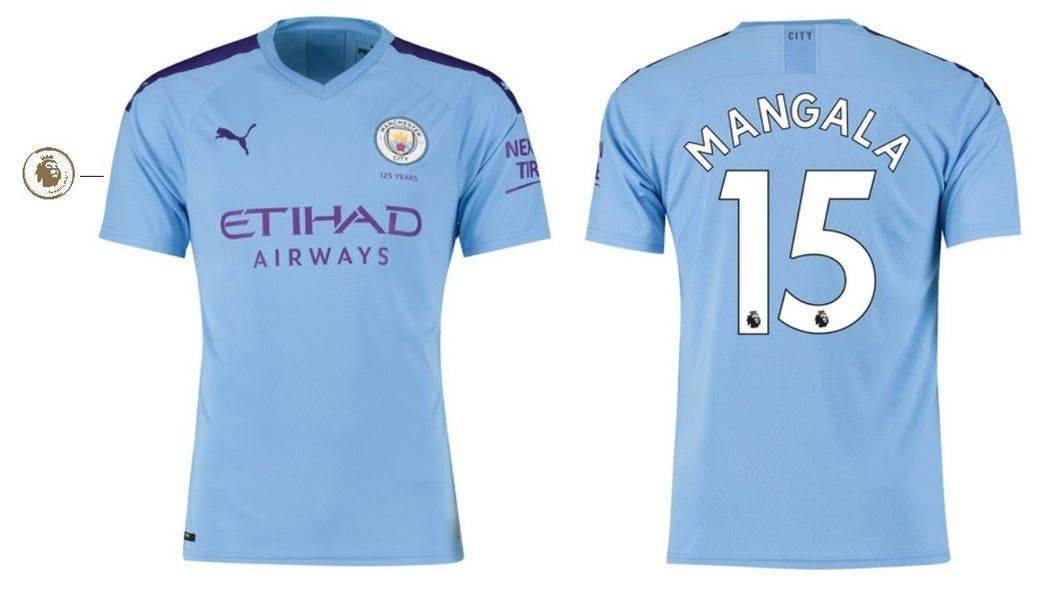 Manchester City 2019-2020 Home PL - Mendy 22