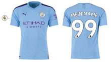 Load image into Gallery viewer, Manchester City 2019-2020 Home PL - Mein Name