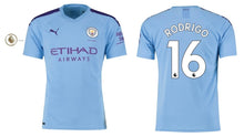 Cargar imagen en el visor de la galería, Manchester City 2019-2020 Home PL - Rodrigo 16