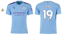 Cargar imagen en el visor de la galería, Manchester City 2019-2020 Home PL - Sane 19