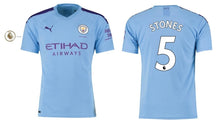 Load image into Gallery viewer, Manchester City 2019-2020 Home PL - Stones 5