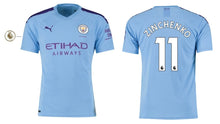 Cargar imagen en el visor de la galería, Manchester City 2019-2020 Home PL - Zinchenko 11