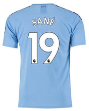 Cargar imagen en el visor de la galería, Manchester City 2019-2020 Home Authentic Spielertrikot