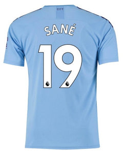 Manchester City 2019-2020 Home Authentic Spielertrikot