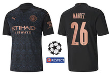 Laden Sie das Bild in den Galerie-Viewer, Manchester City 2020-2021 Away UCL - Mahrez 26