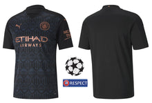 Charger l&#39;image dans la galerie, Manchester City 2020-2021 Away UCL