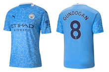 將圖片載入圖庫檢視器 Manchester City 2020-2021 Home PL - Gündogan 8