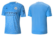 Charger l&#39;image dans la galerie, Manchester City 2020-2021 Home