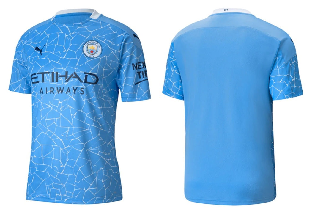 Manchester City 2020-2021 Home