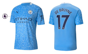 Manchester City 2020-2021 Home PL - De Bruyne 17