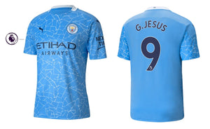 Manchester City 2020-2021 Home PL - G. Jesus 9