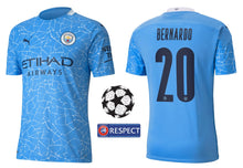 Charger l&#39;image dans la galerie, Manchester City 2020-2021 Home UCL - Bernardo 20