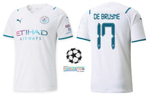 將圖片載入圖庫檢視器 Manchester City 2021-2022 Away UCL - De Bruyne 17