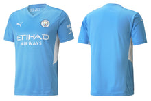 Load image into Gallery viewer, Manchester City 2021-2022 Home