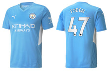 Charger l&#39;image dans la galerie, Manchester City 2021-2022 Home - Foden 47