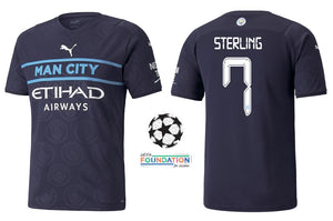 Manchester City 2021-2022 Third UCL - Sterling 7