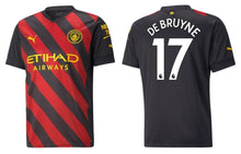 Load image into Gallery viewer, Manchester City 2022-2023 Away - De Bruyne 17