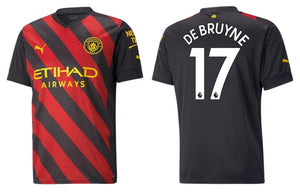 Manchester City 2022-2023 Away + Spielernummer