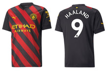 Laden Sie das Bild in den Galerie-Viewer, Manchester City 2022-2023 Away - Haaland 9