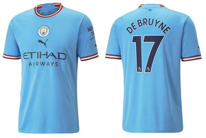 Manchester City 2022-2023 Home + Spielernummer