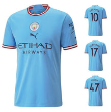 將圖片載入圖庫檢視器 Manchester City 2022-2023 Home + Spielernummer