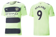 Cargar imagen en el visor de la galería, Manchester City 2022-2023 Third - Haaland 9