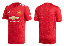 Cargar imagen en el visor de la galería, Manchester United 2020-2021 Home