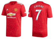 Load image into Gallery viewer, Manchester United 2020-2021 Home PL - Cavani 7