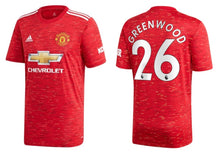 Charger l&#39;image dans la galerie, Manchester United 2020-2021 Home PL - Greenwood 26