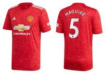 Charger l&#39;image dans la galerie, Manchester United 2020-2021 Home PL - Maguire 5