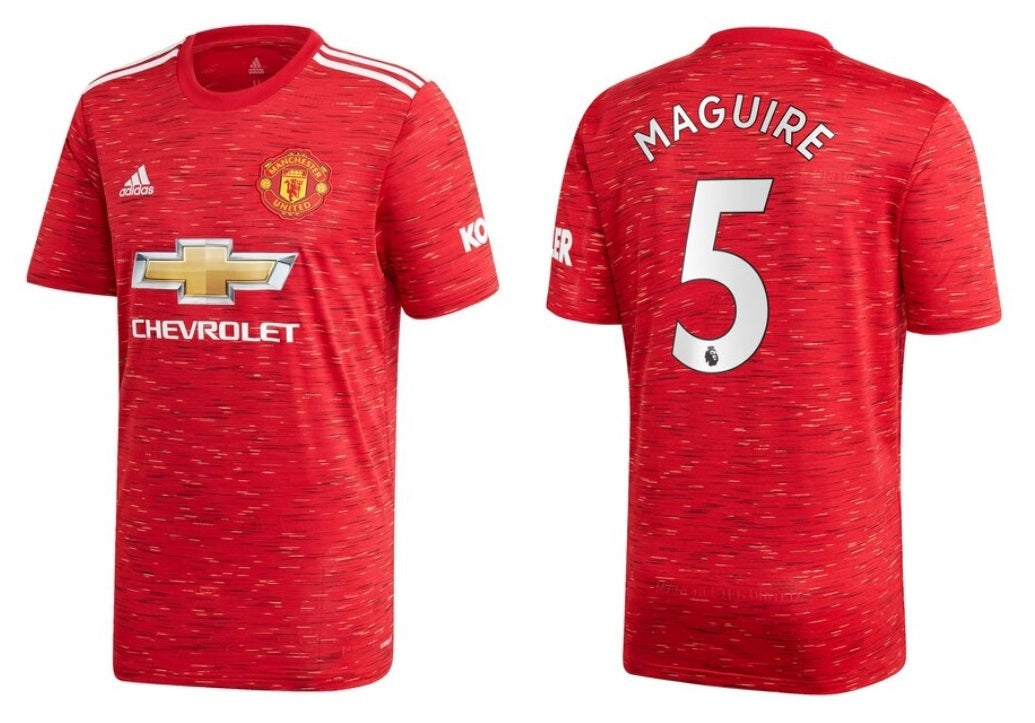 Manchester United 2020-2021 Home PL - Maguire 5