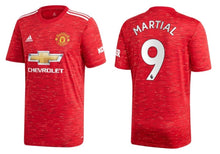 Load image into Gallery viewer, Manchester United 2020-2021 Home PL - Martial 9