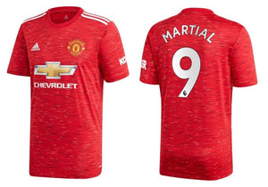 Manchester United 2020-2021 Home PL - Martial 9