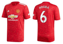 Load image into Gallery viewer, Manchester United 2020-2021 Home PL - Pogba 6