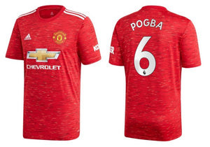 Manchester United 2020-2021 Home PL - Pogba 6