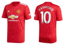 將圖片載入圖庫檢視器 Manchester United 2020-2021 Home PL - Rashford 10