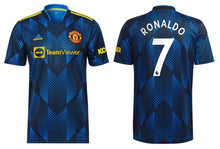 Cargar imagen en el visor de la galería, Manchester United 2021-2022 Third - Ronaldo 7