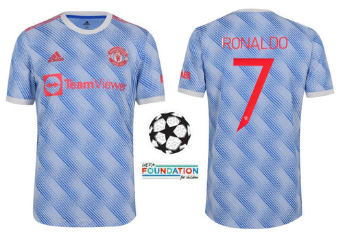 Manchester United 2021-2022 Away UCL - Ronaldo 7