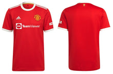 Load image into Gallery viewer, Manchester United 2021-2022 Home