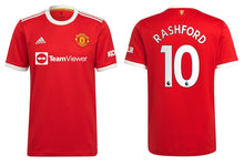 Load image into Gallery viewer, Manchester United 2021-2022 Home - Rashford 10