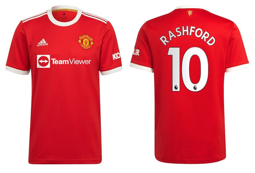 Manchester United 2021-2022 Home - Rashford 10