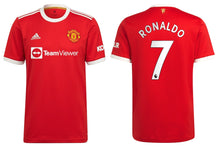 將圖片載入圖庫檢視器 Manchester United 2021-2022 Home - Ronaldo 7