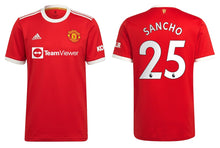 將圖片載入圖庫檢視器 Manchester United 2021-2022 Home - Sancho 25