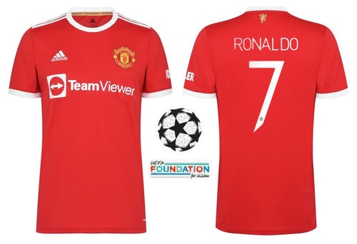 Manchester United 2021-2022 Home UCL - Ronaldo 7