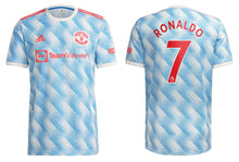 將圖片載入圖庫檢視器 Manchester United 2021-2022 Away - Ronaldo 7